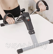 Мини-велотренажер для ног и рук с шагомером PEDAL EXERCISER, фото 3