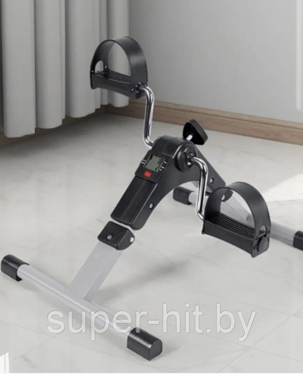 Мини-велотренажер для ног и рук с шагомером PEDAL EXERCISER - фото 6 - id-p225924569