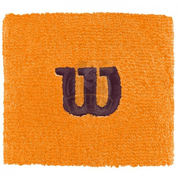 Напульсник Wilson Wristband (оранжевый) (арт. WR5602020) - фото 1 - id-p225924481