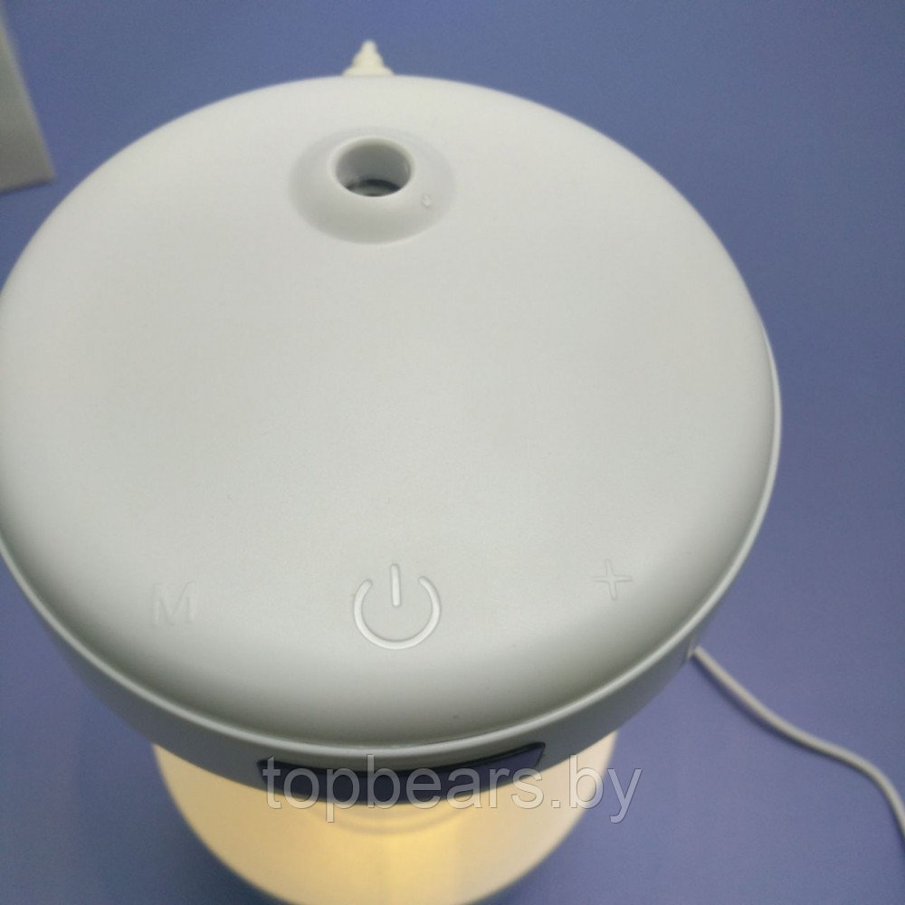 Антигравитационный капельный увлажнитель воздуха с обратным потоком Antigravity Humidifier с часами / - фото 7 - id-p225828069