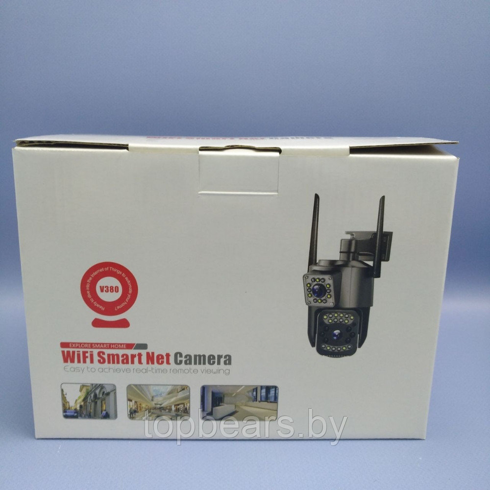 Камера видеонаблюдения уличная 4G Wi Fi Smart Net Camera V380pro 4G V1.0 - фото 8 - id-p225924693