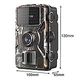 Охотничья камера наблюдения - фотоловушка с экраном 12 MP / 1080P / E55 / Видеокамера для охраны, охоты,, фото 4
