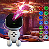 Ночник - Проектор Робот Black Hole Galaxy projector (пульт ДУ, таймер), фото 2