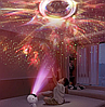 Ночник - Проектор Робот Black Hole Galaxy projector (пульт ДУ, таймер), фото 5
