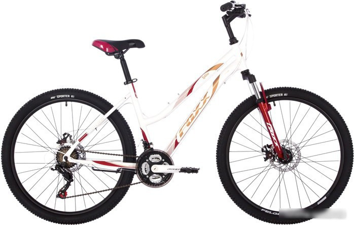Велосипед Foxx Latina р.19 2024 (белый) - фото 1 - id-p225925162