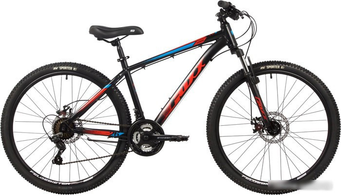 Велосипед Foxx Caiman р.14 2024 (черный) - фото 1 - id-p225925164