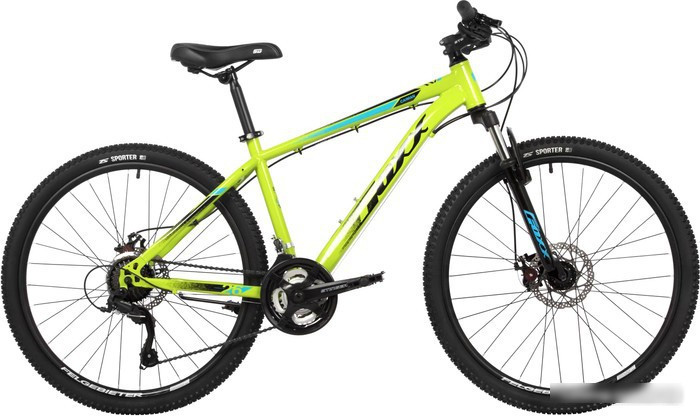 Велосипед Foxx Caiman р.14 2024 (лимонный) - фото 1 - id-p225925165