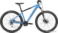 Велосипед Format 1414 29 XL 2023 (синий матовый/черный матовый)
