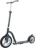 Двухколесный подростковый самокат Hudora BigWheel Air All Paths 280 14124 (basalt)