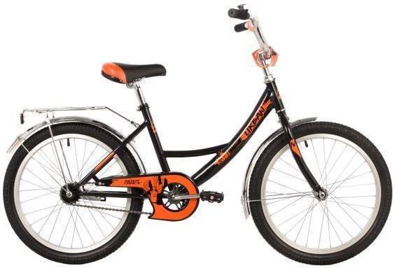 Подростковый городской велосипед 20 дюймов для подростка 6 7 8 9 лет NOVATRACK 203URBAN.BK22 черный - фото 1 - id-p225926011