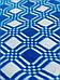 Одеяло байковое двуспальное 170x200 всесезонное гипоаллергеное тонкое 2 спальное зима-лето синее в клетку, фото 8
