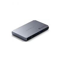 Хаб USB Satechi Thunderbolt 4 Slim Hub Pro Space Grey ST-HT4SHM-EU