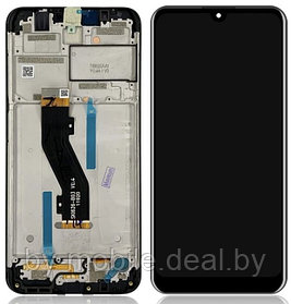 Экран (модуль) в раме Nokia 3.2 (TA-1156) черный