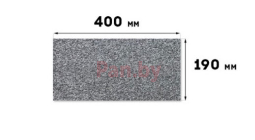 Гибкая фасадная панель АМК Блок однотонный 603 - фото 3 - id-p225925615