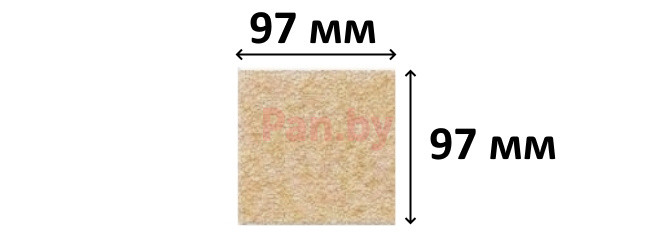 Гибкая фасадная панель АМК Мозаика однотонный 001 - фото 3 - id-p225925641