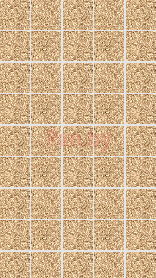 Гибкая фасадная панель АМК Мозаика однотонный 101 - фото 1 - id-p225925644