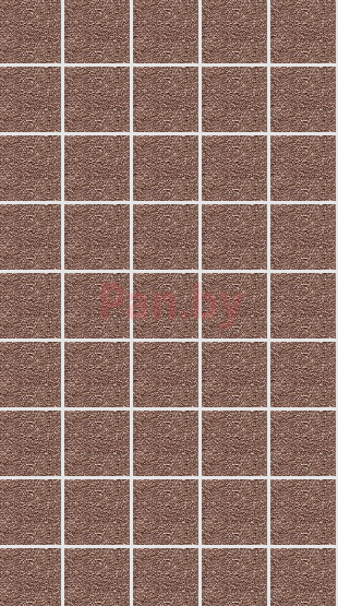 Гибкая фасадная панель АМК Мозаика однотонный 301 - фото 1 - id-p225925651