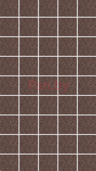 Гибкая фасадная панель АМК Мозаика однотонный 304 - фото 1 - id-p225925654