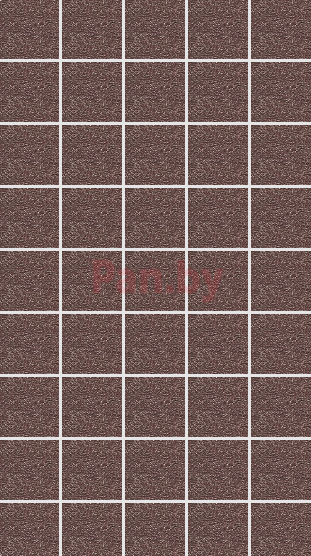 Гибкая фасадная панель АМК Мозаика однотонный 404 - фото 1 - id-p225925658