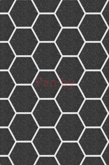 Гибкая фасадная панель АМК Соты однотонный 010 - фото 1 - id-p225925672