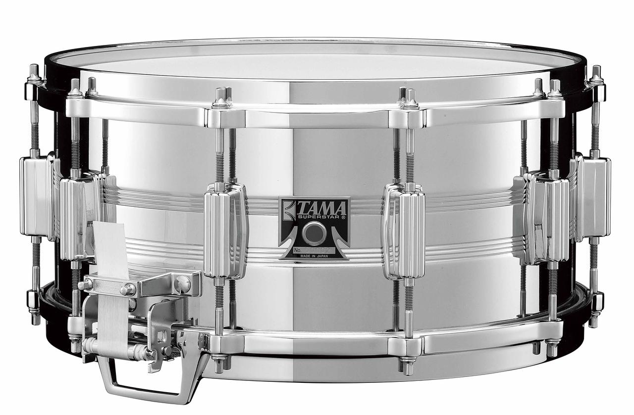 Малый барабан Tama 50TH Limited Mastercraft Steel Reissue Snare Drum - фото 1 - id-p225927915