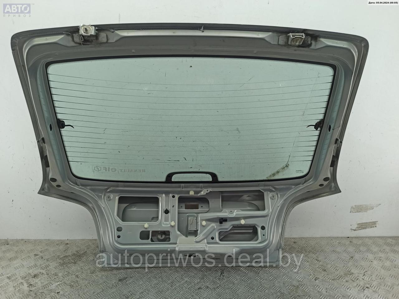 Крышка багажника (дверь задняя) Renault Megane 1 (1995-2003) - фото 2 - id-p225926327