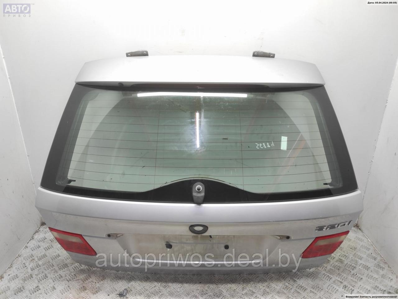 Крышка багажника (дверь задняя) BMW 3 E46 (1998-2006) - фото 1 - id-p225925864