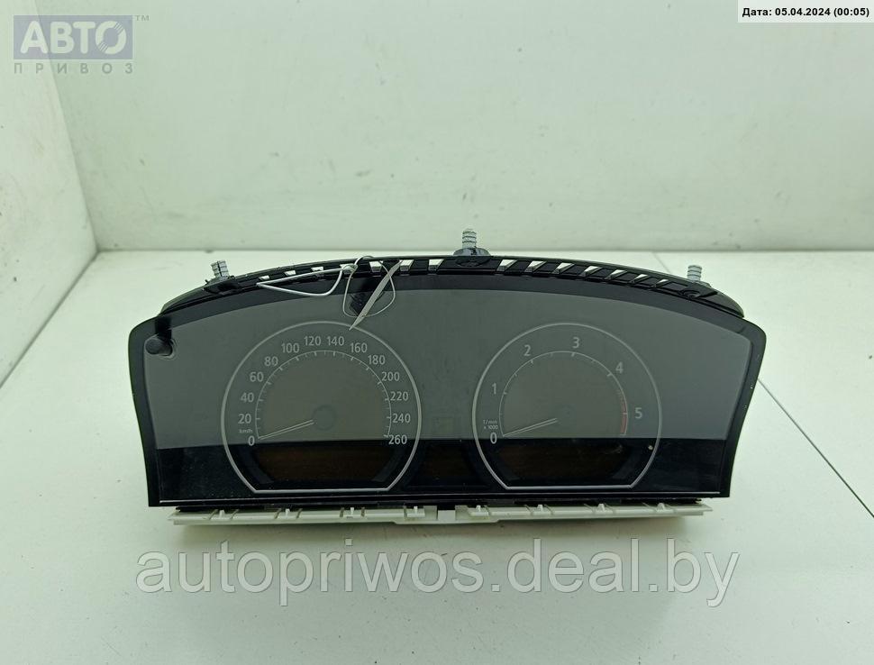 Щиток приборный (панель приборов) BMW 7 E65/E66 (2001-2008) - фото 1 - id-p225926365