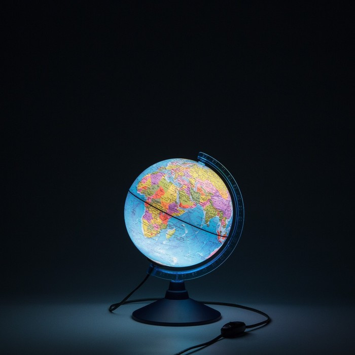 Глобус политический "Глобен", интерактивный, диаметр 210 мм, с подсветкой, с очками - фото 2 - id-p225929333