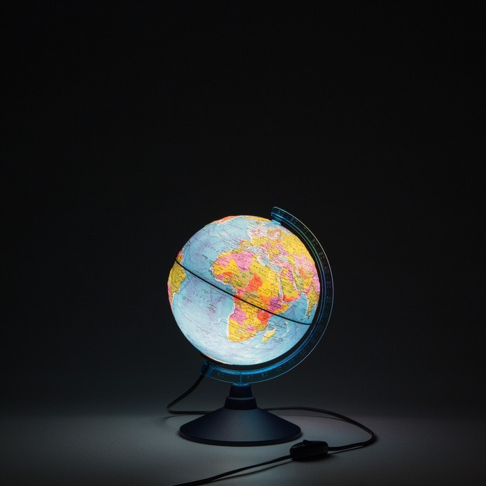 Глобус политический "Глобен", интерактивный, рельефный, диаметр 210 мм, с подсветкой, с очками - фото 2 - id-p225929335