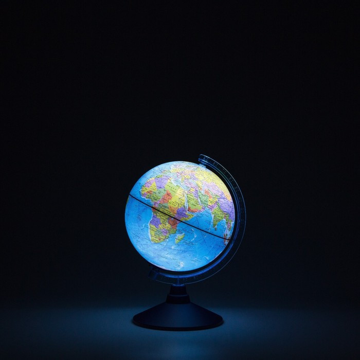 Глобус политический "Глобен", интерактивный, диаметр 210 мм, с подсветкой от батареек, с очками - фото 2 - id-p225929339