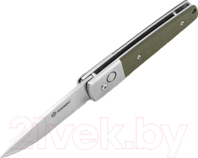 Нож туристический GANZO G7211-GR - фото 1 - id-p220426494