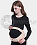 Универсальный бандаж для беременных Belly brace pelvic support shrink abdomen Бежевый размер XL, фото 3
