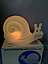 Светильник - ночник Улитка силиконовый / Детский сенсорный ночник 6 цветов, 9 режимов, фото 8