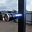 Светодиодный фонарь с магнитным держателем / Аккумулятор  USB-зарядка / 4 режима свечения Огонь Н-685, фото 2