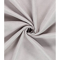 Штора «Канвас», размер дизайн 200x260 см, цвет светло-серый