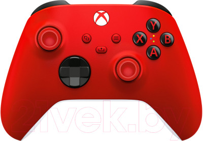 Геймпад Microsoft Xbox Pulse Red - фото 1 - id-p225929926
