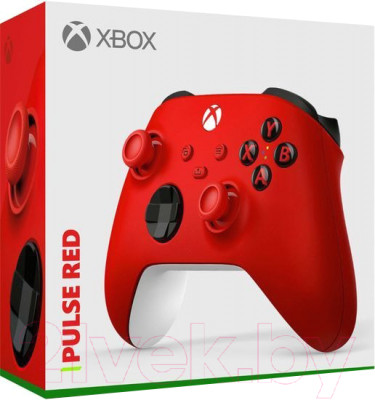 Геймпад Microsoft Xbox Pulse Red - фото 7 - id-p225929926