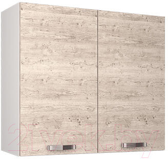 Шкаф навесной для кухни Anrex Alesia для сушки посуды 2D/80-F1 - фото 1 - id-p225930554