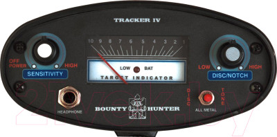 Металлоискатель Bounty Hunter Tracker IV / TK4 - фото 4 - id-p225930596