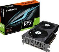 Видеокарта Gigabyte PCI-E 4.0 GV-N3050EAGLE OC-6GD NVIDIA GeForce RTX 3050 6Gb 128bit GDDR6 1792/14000 HDMIx2