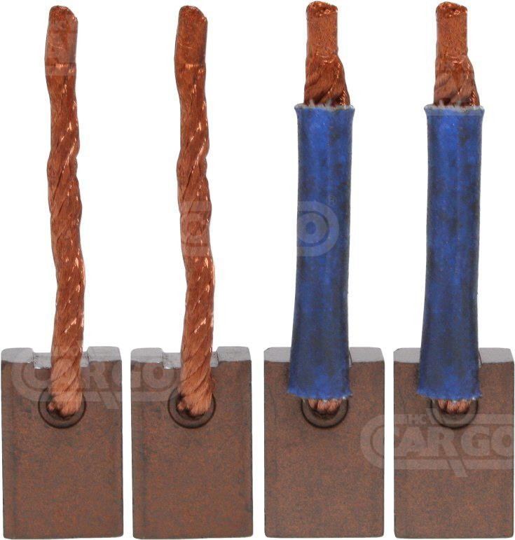 CARGO  140334 Щетки стартера HITACHI 7x11x18