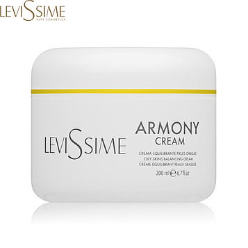 Крем для жирной и проблемной кожи LeviSsime Armony Cream 200мл