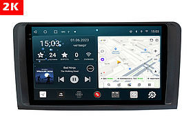 Автомагнитола RedPower для Mercedes-Benz ML, GL X164 на Android 10 (6/128Gb + 4G) 2K экран