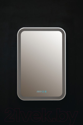Шкаф с зеркалом для ванной Silver Mirrors Фиджи 50 / LED-00002361 - фото 5 - id-p219270130