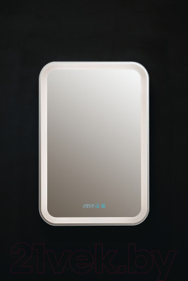 Шкаф с зеркалом для ванной Silver Mirrors Фиджи 50 / LED-00002361 - фото 8 - id-p219270130