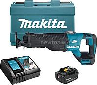 Сабельная пила Makita DJR187RT (с 1-им АКБ, кейс)