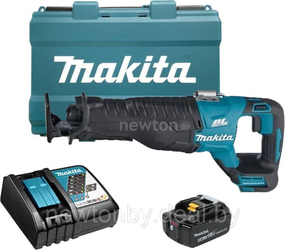 Сабельная пила Makita DJR187RT (с 1-им АКБ, кейс) - фото 1 - id-p225931514