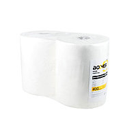 Очищающие бумажные салфетки | BOOMER | Белые, 320х350мм, 2-х слойные, 400 отрывов, фото 4