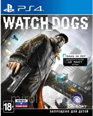 Игра для игровой консоли PlayStation 4 Watch Dogs - фото 1 - id-p225932096
